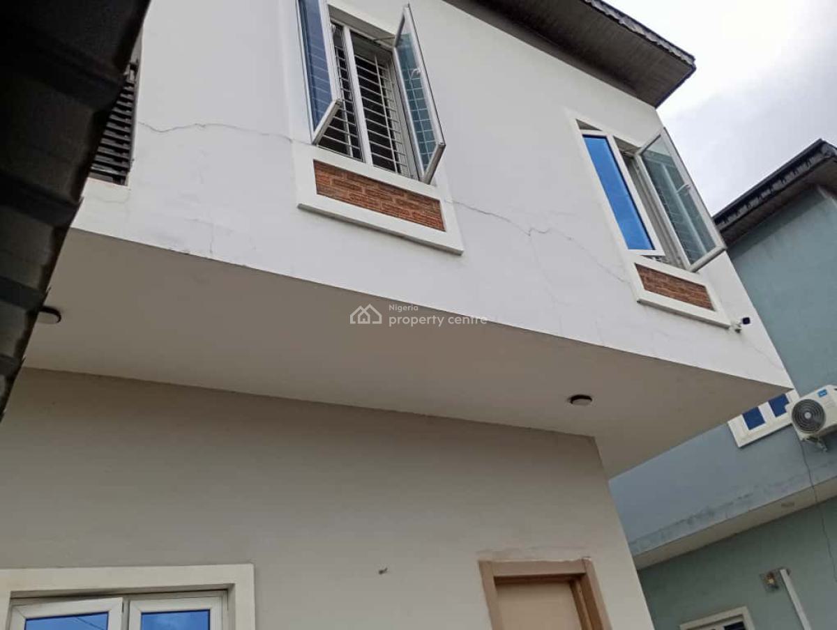 4 Bedroom Semi Detached Duplex with a Room Bq (self Compound), Allen, Ikeja, Lagos, Semi-detached Duplex for Rent