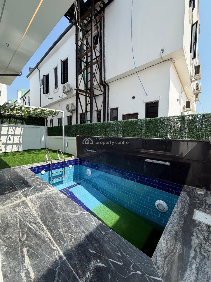 Well Built 5 Bedroom Fully Detached Duplex, Orchid, Lekki, Lagos, Detached Duplex for Sale