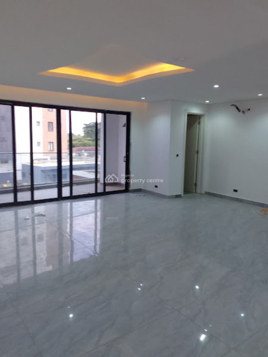 3 Bedroom Flat with Bq Swimming Pool, Old Ikoyi, Ikoyi, Lagos, Flat / Apartment for Rent