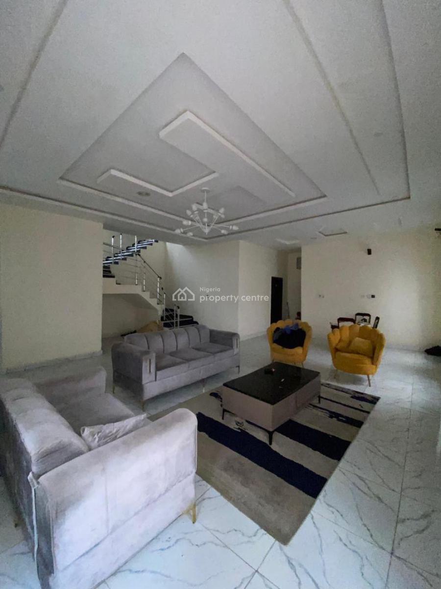 5 Bedroom Fully Detached Duplex with Bq, Orchid, Ikota, Lekki, Lagos, Detached Duplex for Sale