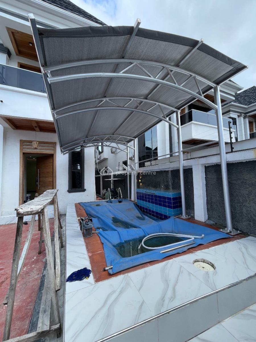 5 Bedrooms Fully Detached Duplex with Swimming Pool & Bq, Orchid, Ikota, Lekki, Lagos, Detached Duplex for Sale