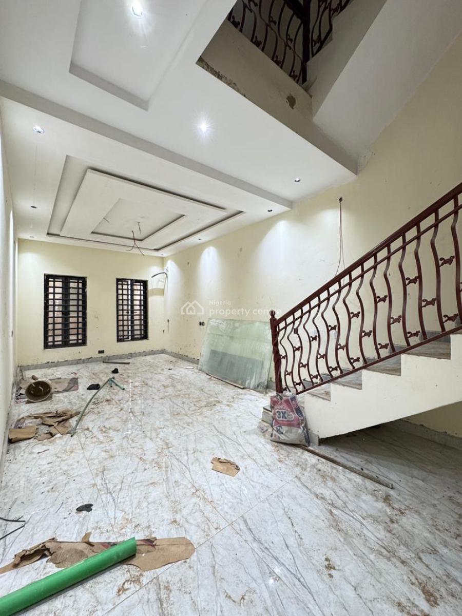 Spacious 4 Bedroom Terrace Duplex with a Bq and a Study Room, Ikeja Gra, Ikeja, Lagos, Terraced Duplex for Sale