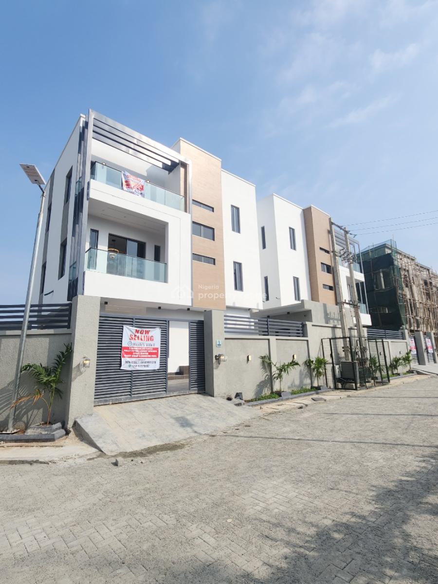 Luxury 5 Bedroom Detached Duplex with Bq & Pool, Lekki Phase 1, Lekki, Lagos, Detached Duplex for Sale