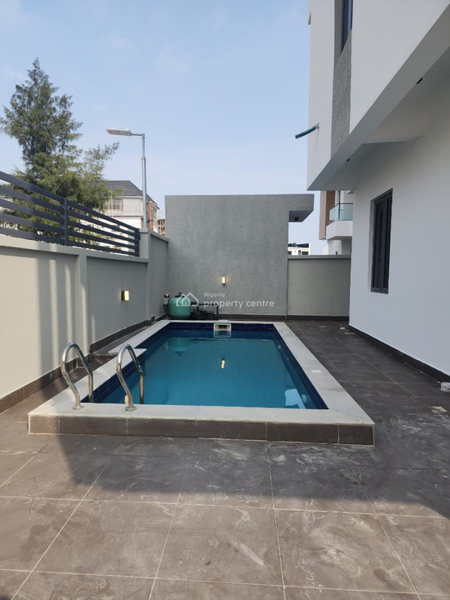 Luxury 5 Bedroom Detached Duplex with Bq & Pool, Lekki Phase 1, Lekki, Lagos, Detached Duplex for Sale