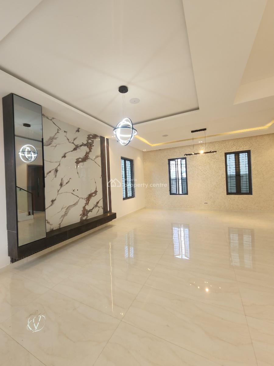 Luxury 5 Bedroom Detached Duplex with Bq & Pool, Lekki Phase 1, Lekki, Lagos, Detached Duplex for Sale