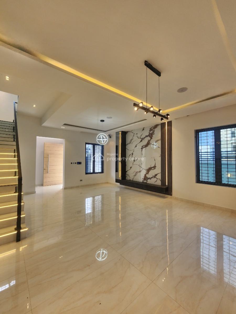 Luxury 5 Bedroom Detached Duplex with Bq & Pool, Lekki Phase 1, Lekki, Lagos, Detached Duplex for Sale