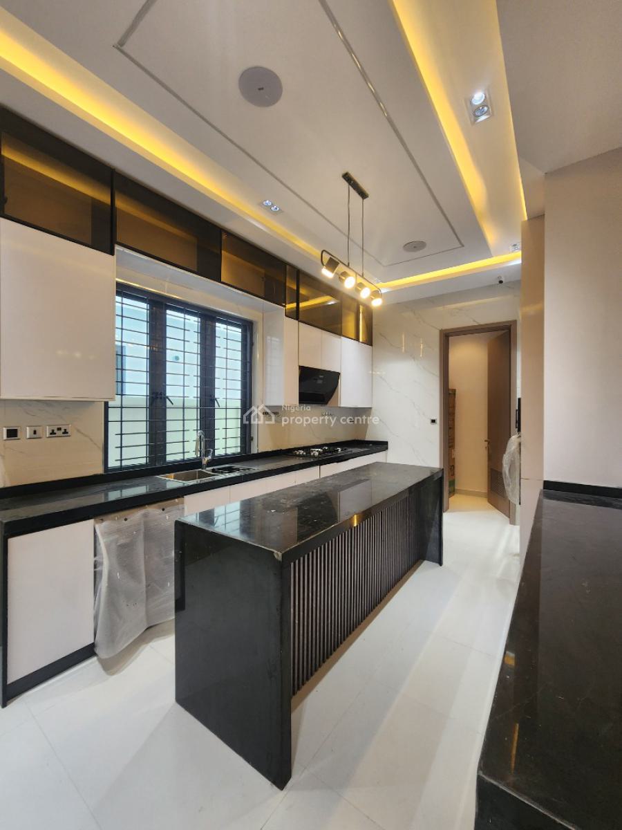 Luxury 5 Bedroom Detached Duplex with Bq & Pool, Lekki Phase 1, Lekki, Lagos, Detached Duplex for Sale