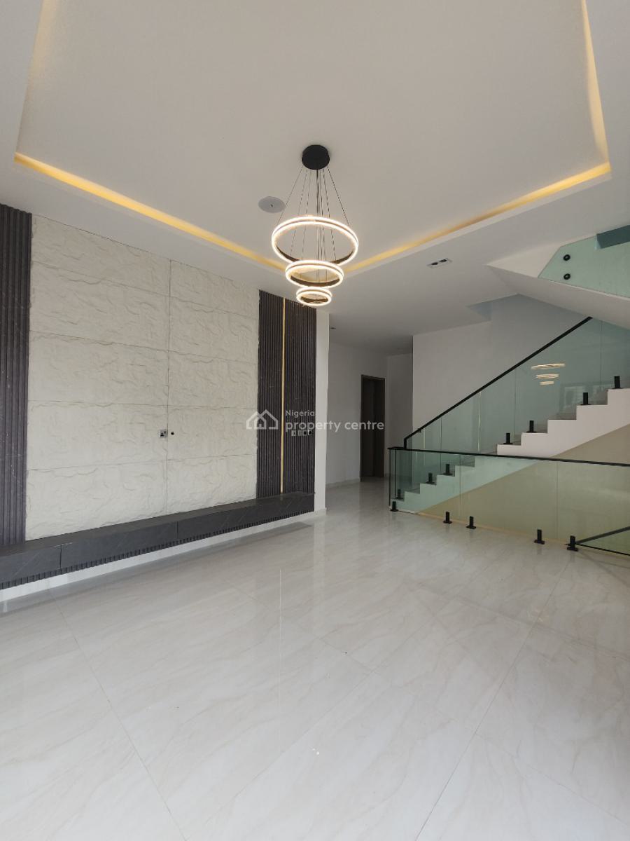 Luxury 5 Bedroom Detached Duplex with Bq & Pool, Lekki Phase 1, Lekki, Lagos, Detached Duplex for Sale