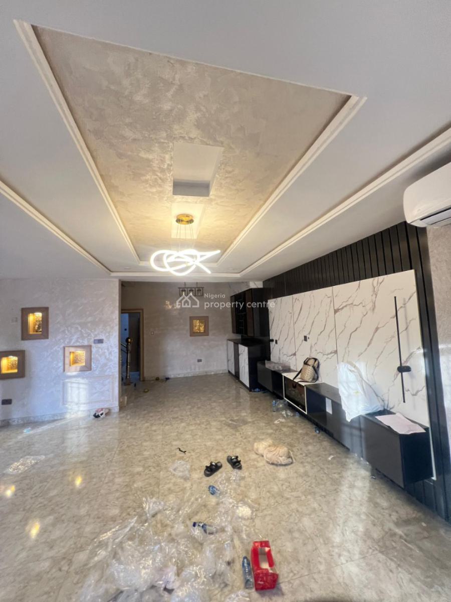 4 Bedroom Terrace, Guzape, Guzape District, Abuja, Terraced Duplex for Rent