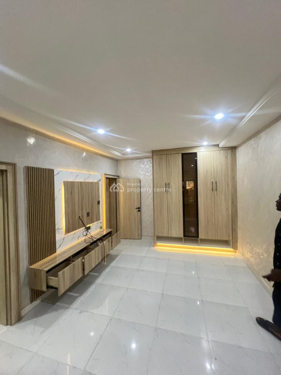 4 Bedroom Terrace, Guzape, Guzape District, Abuja, Terraced Duplex for Rent