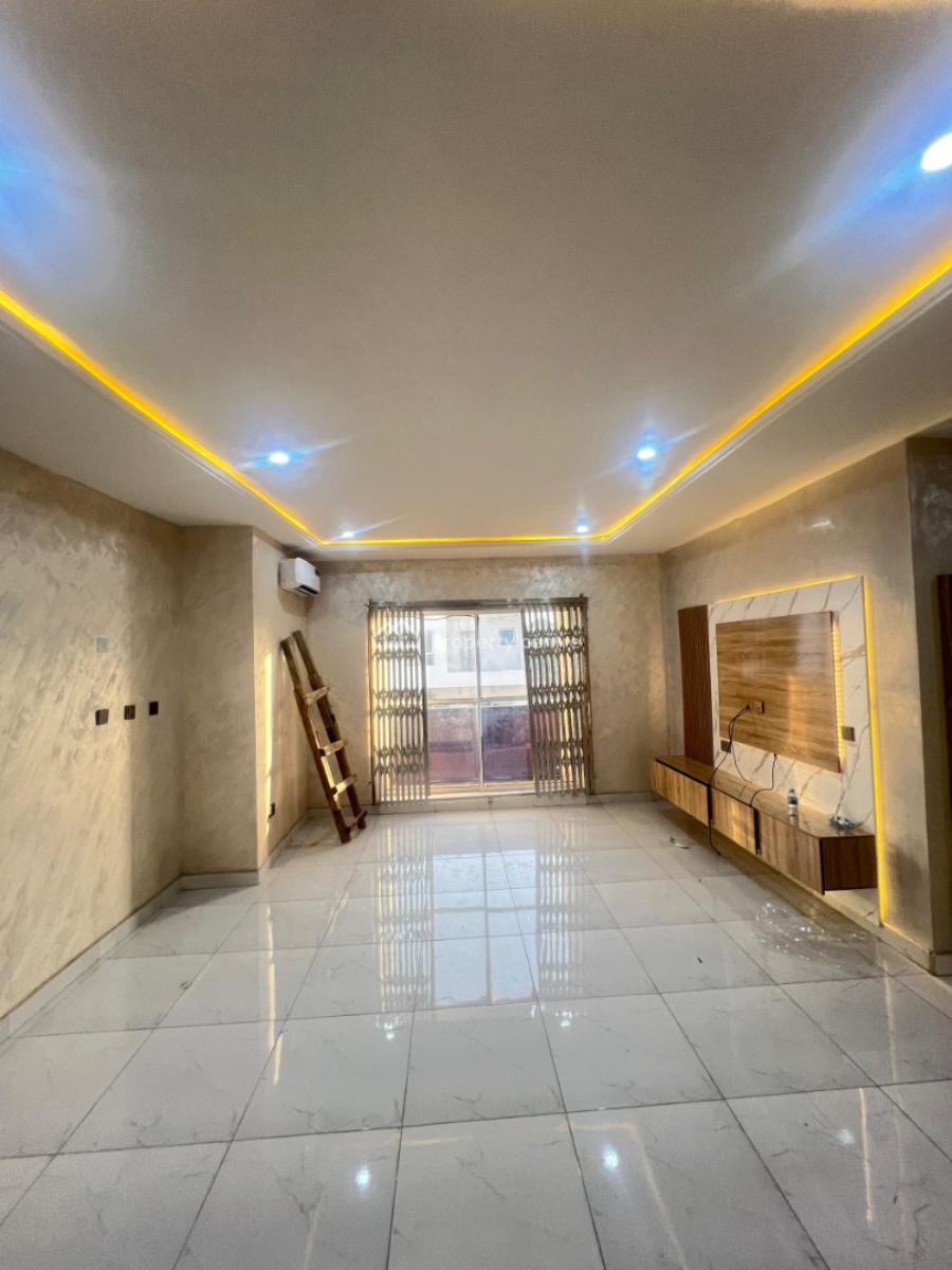 4 Bedroom Terrace, Guzape, Guzape District, Abuja, Terraced Duplex for Rent