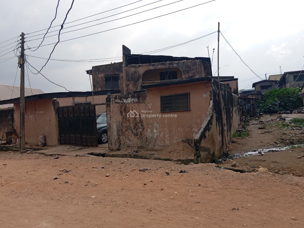 Residential Plot of Land, Allied Street Off Fadiya, Behind Tipper Bus Stop Ketu Lagos, Ketu, Lagos, Residential Land for Sale