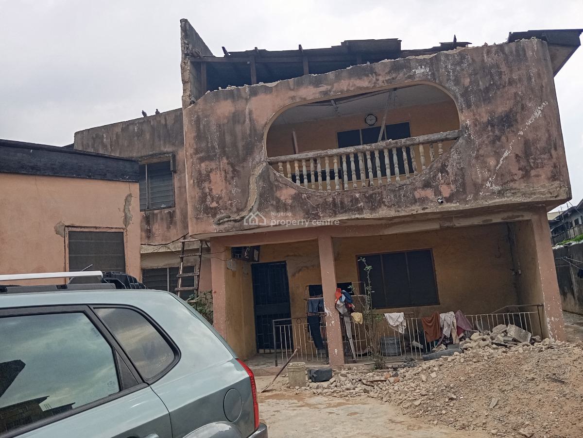 Residential Plot of Land, Allied Street Off Fadiya, Behind Tipper Bus Stop Ketu Lagos, Ketu, Lagos, Residential Land for Sale