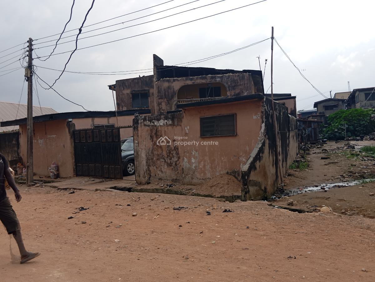 Residential Plot of Land, Allied Street Off Fadiya, Behind Tipper Bus Stop Ketu Lagos, Ketu, Lagos, Residential Land for Sale