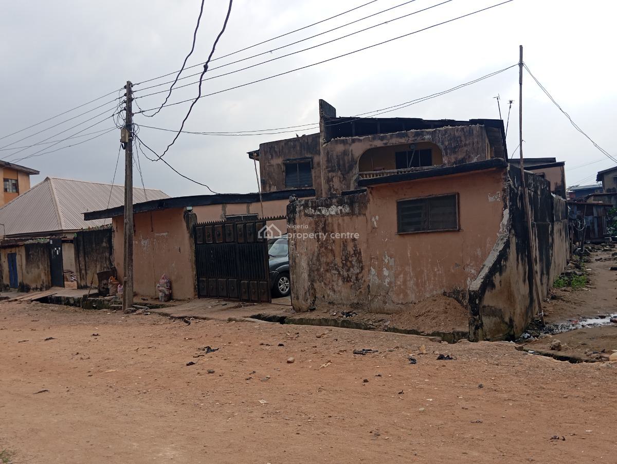 Residential Plot of Land, Allied Street Off Fadiya, Behind Tipper Bus Stop Ketu Lagos, Ketu, Lagos, Residential Land for Sale