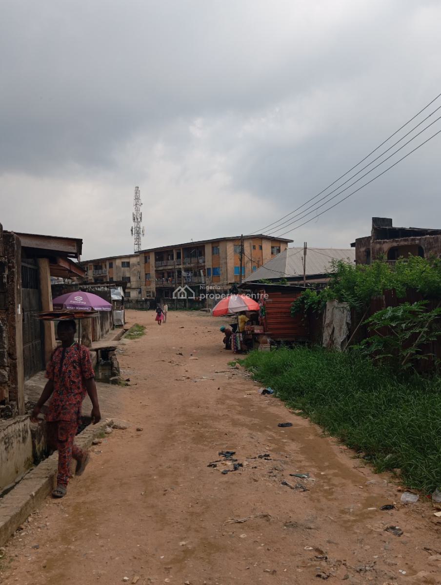 Residential Plot of Land, Allied Street Off Fadiya, Behind Tipper Bus Stop Ketu Lagos, Ketu, Lagos, Residential Land for Sale