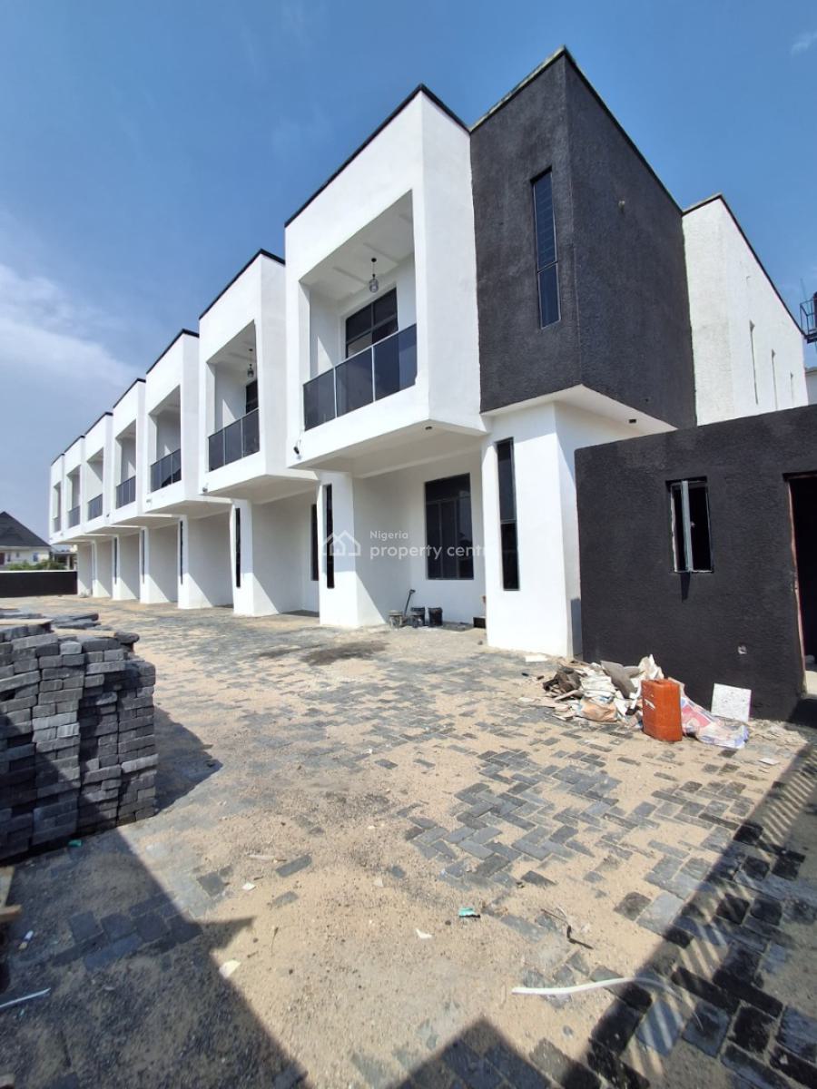 Standard 4 Bedroom Terrace Duplex in a Secure Estate, Abraham Adesanya, Lekki, Lagos, Terraced Duplex for Sale