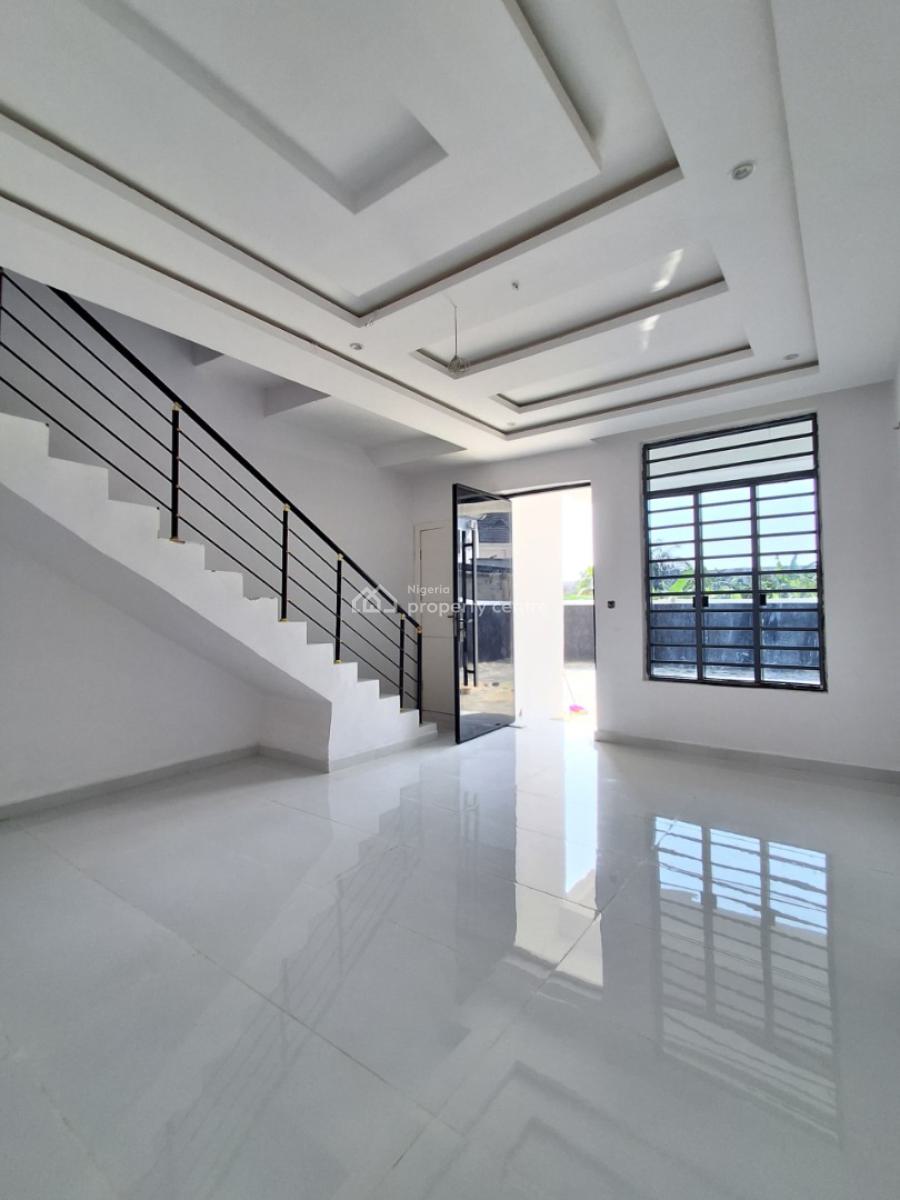 Standard 4 Bedroom Terrace Duplex in a Secure Estate, Abraham Adesanya, Lekki, Lagos, Terraced Duplex for Sale