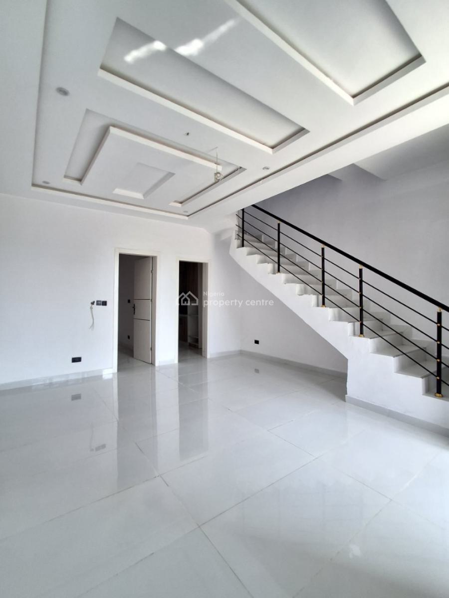 Standard 4 Bedroom Terrace Duplex in a Secure Estate, Abraham Adesanya, Lekki, Lagos, Terraced Duplex for Sale