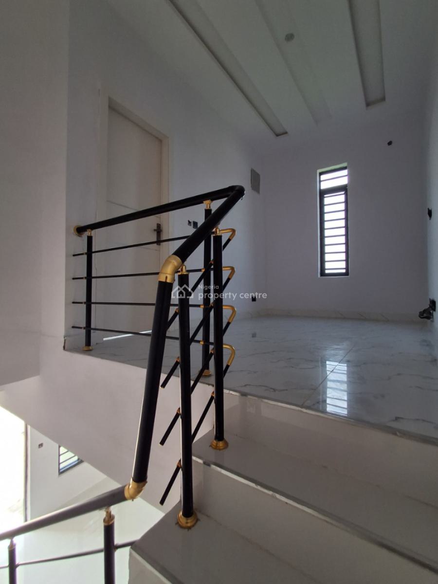 Standard 4 Bedroom Terrace Duplex in a Secure Estate, Abraham Adesanya, Lekki, Lagos, Terraced Duplex for Sale