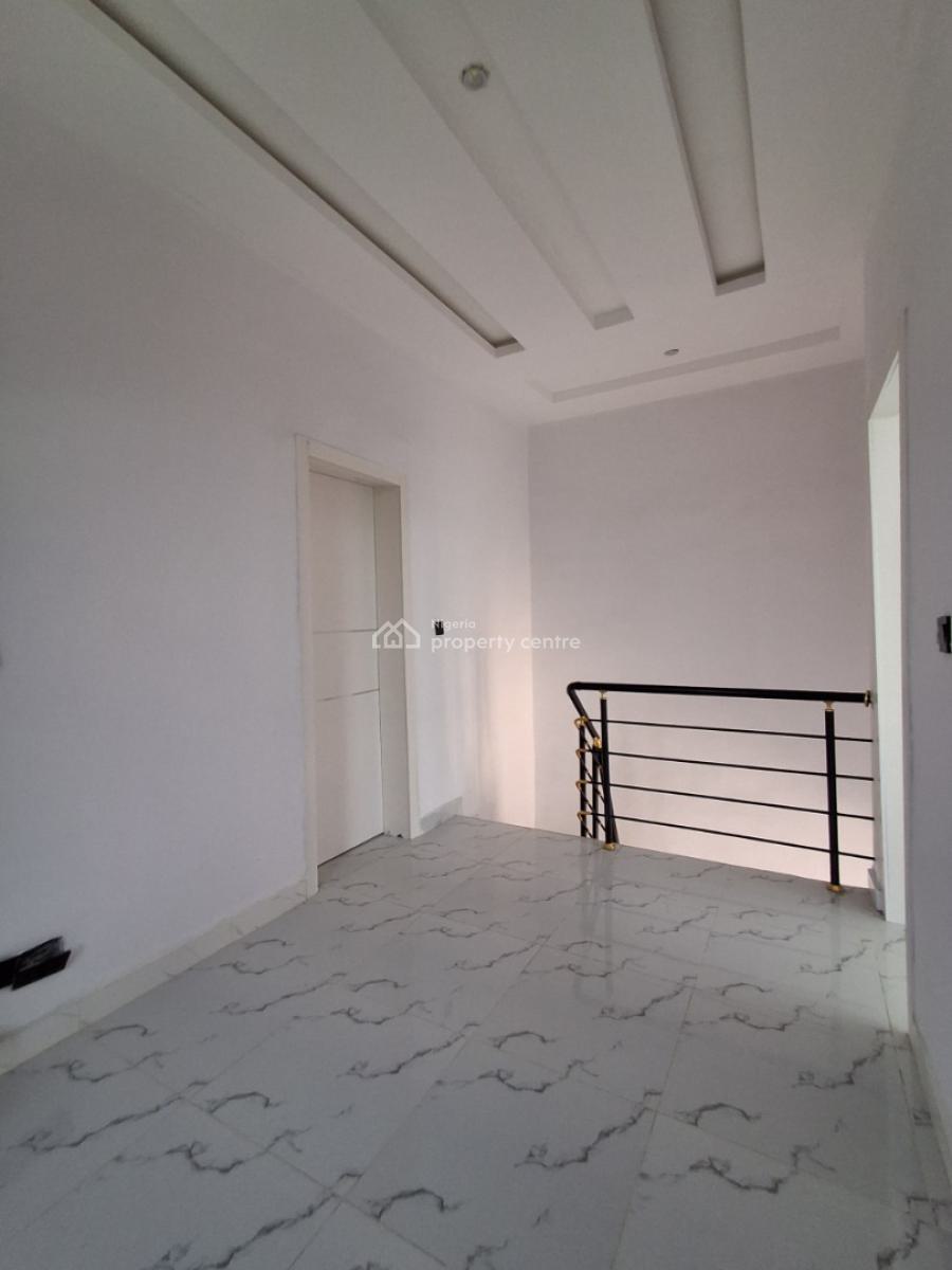 Standard 4 Bedroom Terrace Duplex in a Secure Estate, Abraham Adesanya, Lekki, Lagos, Terraced Duplex for Sale
