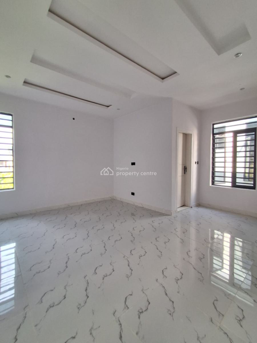 Standard 4 Bedroom Terrace Duplex in a Secure Estate, Abraham Adesanya, Lekki, Lagos, Terraced Duplex for Sale