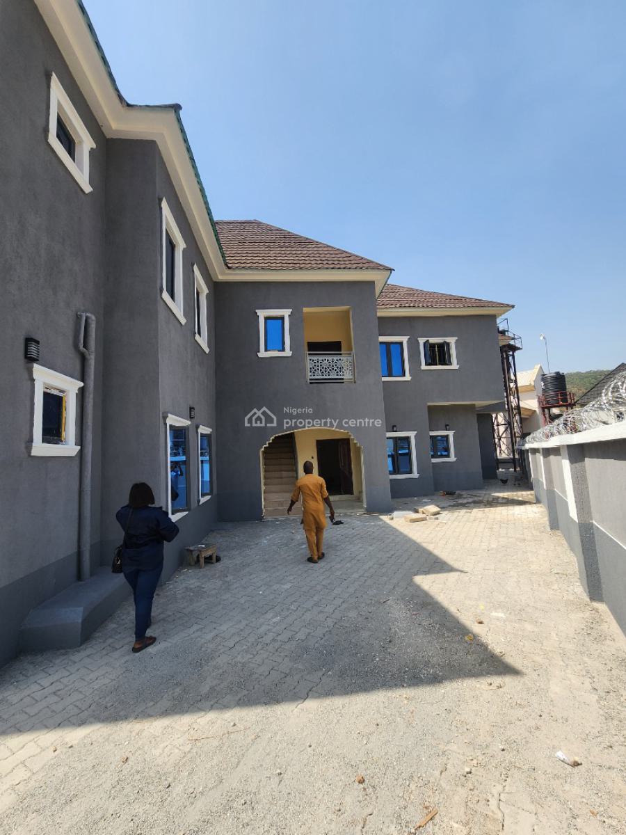 Tastefully Built Two Bedroom Block of Flat, News Engineering Dawaki., Dawaki, Gwarinpa, Abuja, Flat / Apartment for Rent