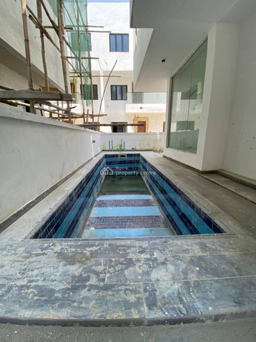 Luxuriously Built 5 Bedroom Fully Detached Duplex - Bq, Ikate, Lekki, Lagos, Detached Duplex for Sale