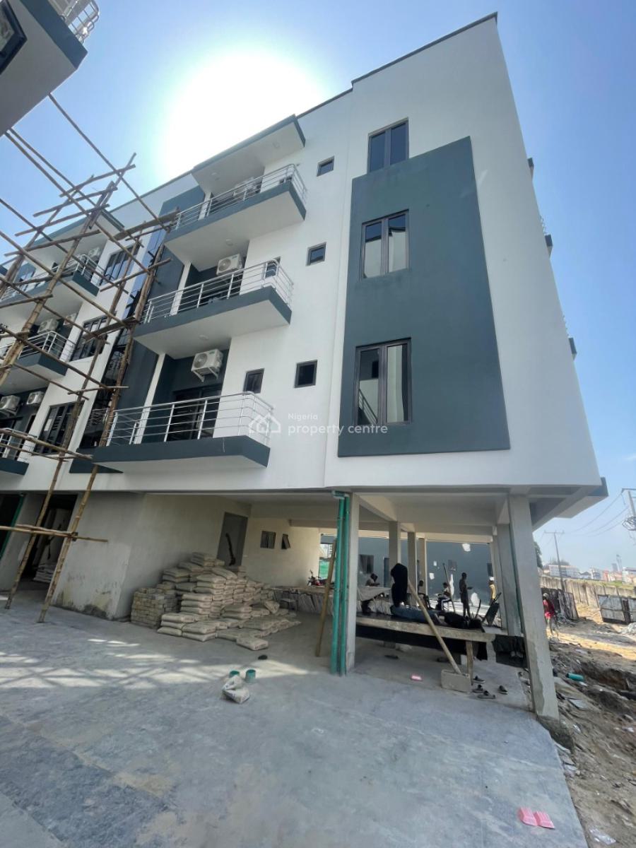 Spacious 3 Bedroom Flats, Orchid Road, Lekki, Lagos, Flat / Apartment for Sale