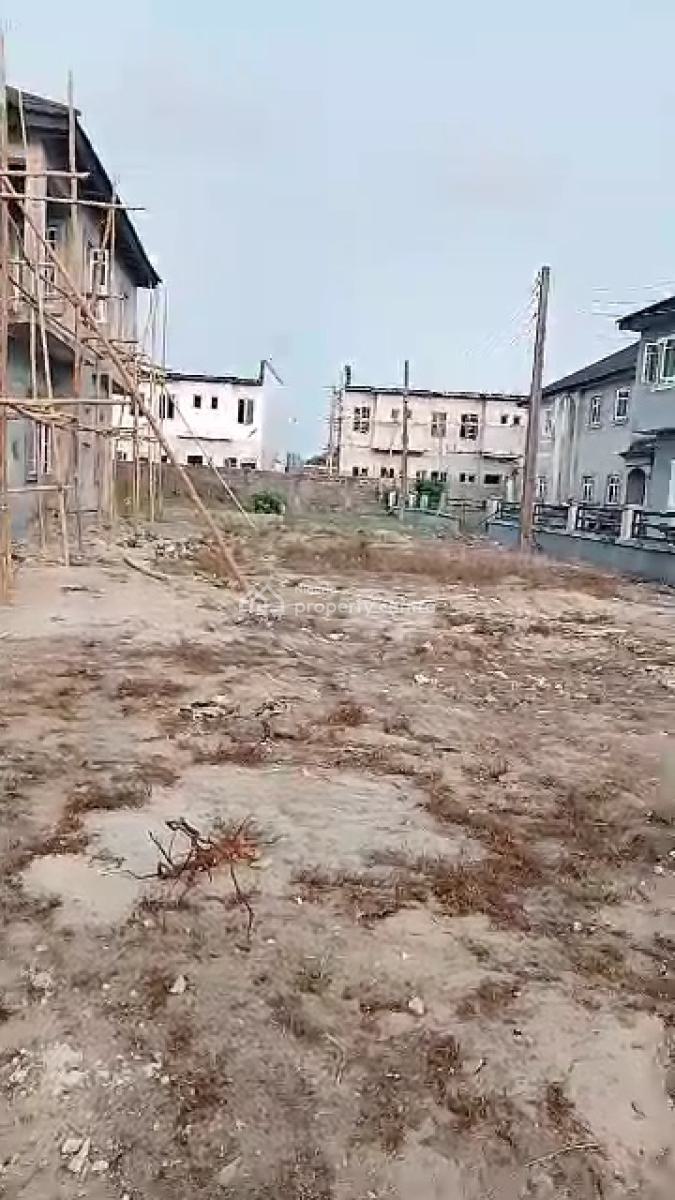 Spacious Land Measured at 323sqm in an Estate, Diamond Estate 2, Sangotedo, Ajah, Lagos, Residential Land for Sale
