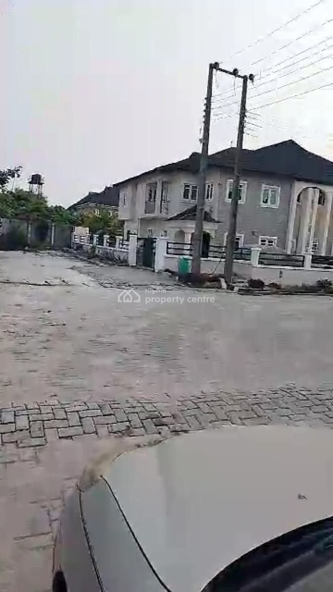 Spacious Land Measured at 323sqm in an Estate, Diamond Estate 2, Sangotedo, Ajah, Lagos, Residential Land for Sale