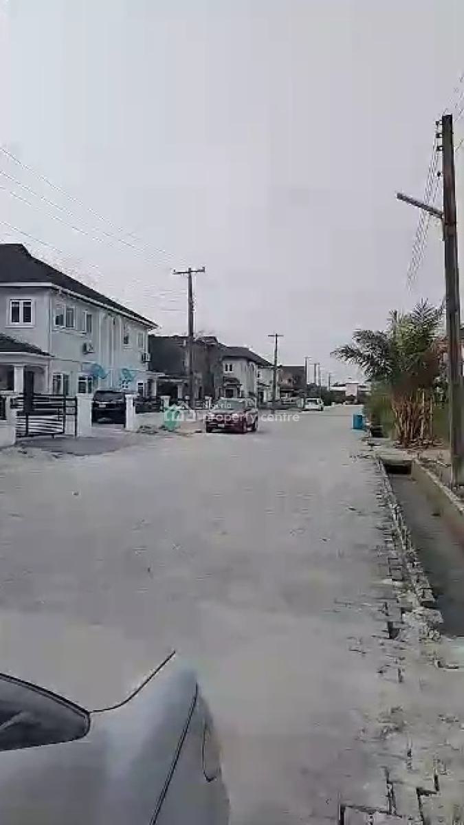 Spacious Land Measured at 323sqm in an Estate, Diamond Estate 2, Sangotedo, Ajah, Lagos, Residential Land for Sale