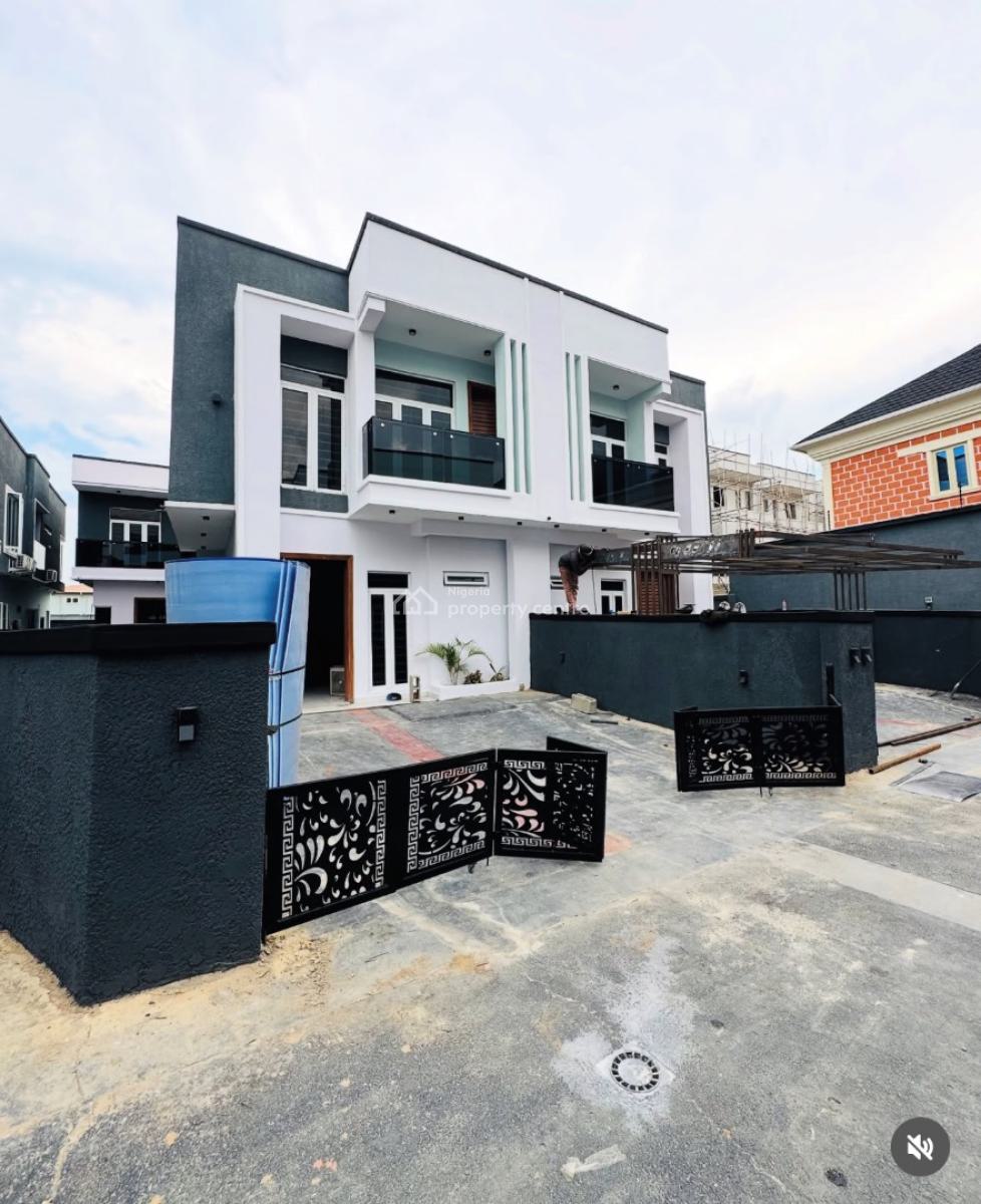 Newly Built 4 Bedroom Semi Detached Duplex, Opebi, Ikeja, Lagos, Semi-detached Duplex for Sale