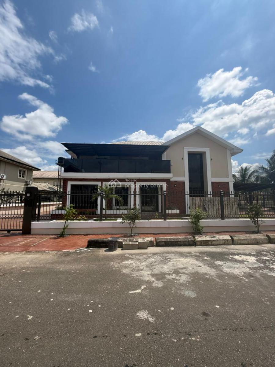 Luxury 5 Bedroom Detached House, Dr Peter Odili Road, Port Harcourt, Rivers, Detached Duplex for Sale