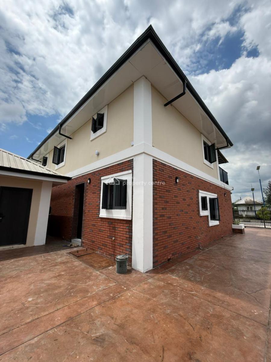 Luxury 5 Bedroom Detached House, Dr Peter Odili Road, Port Harcourt, Rivers, Detached Duplex for Sale