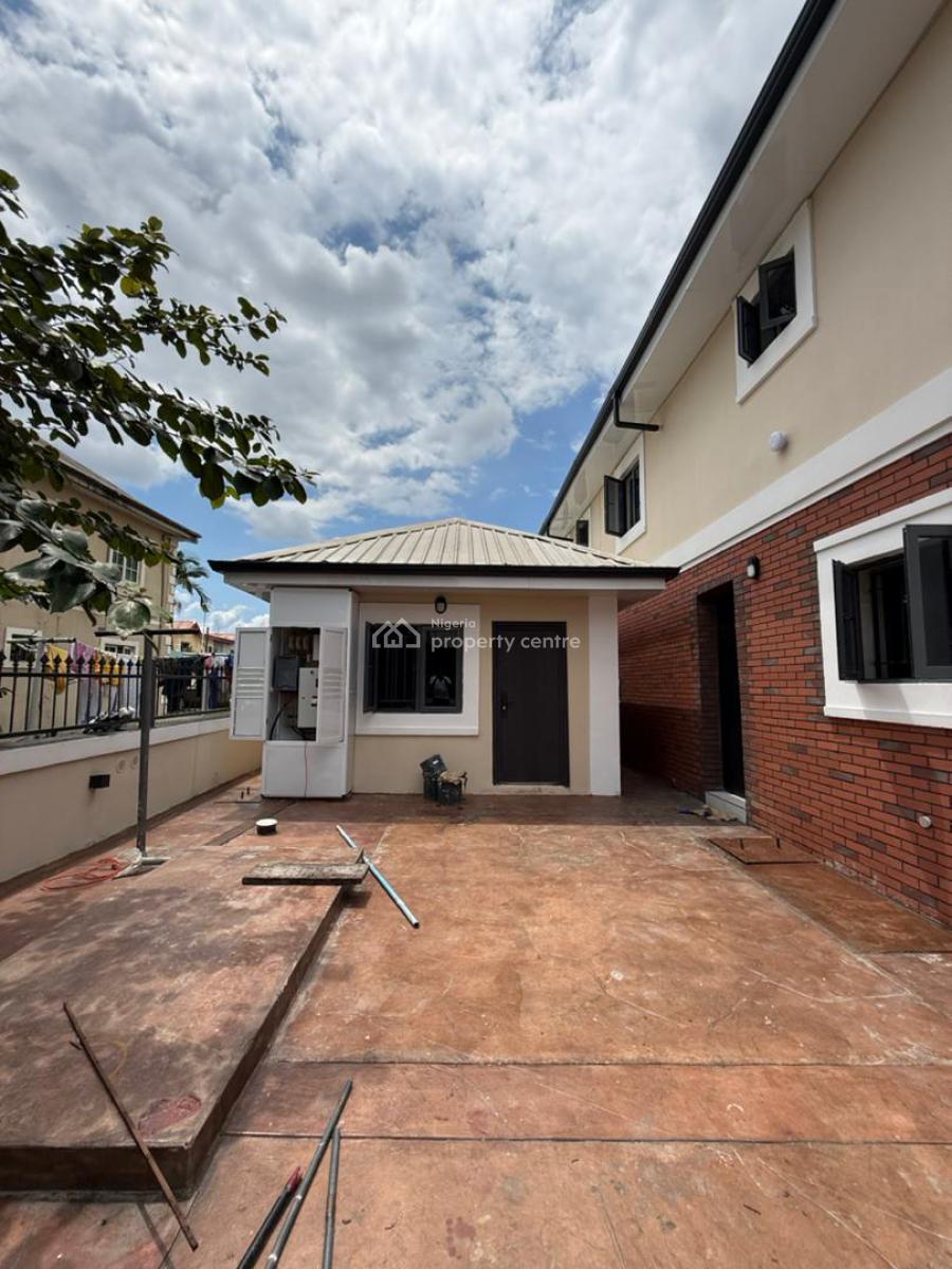 Luxury 5 Bedroom Detached House, Dr Peter Odili Road, Port Harcourt, Rivers, Detached Duplex for Sale