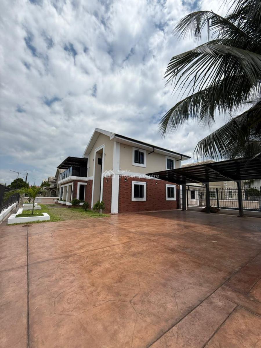 Luxury 5 Bedroom Detached House, Dr Peter Odili Road, Port Harcourt, Rivers, Detached Duplex for Sale