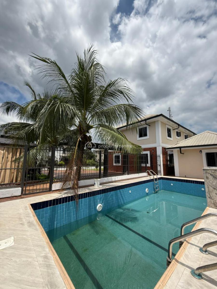 Luxury 5 Bedroom Detached House, Dr Peter Odili Road, Port Harcourt, Rivers, Detached Duplex for Sale