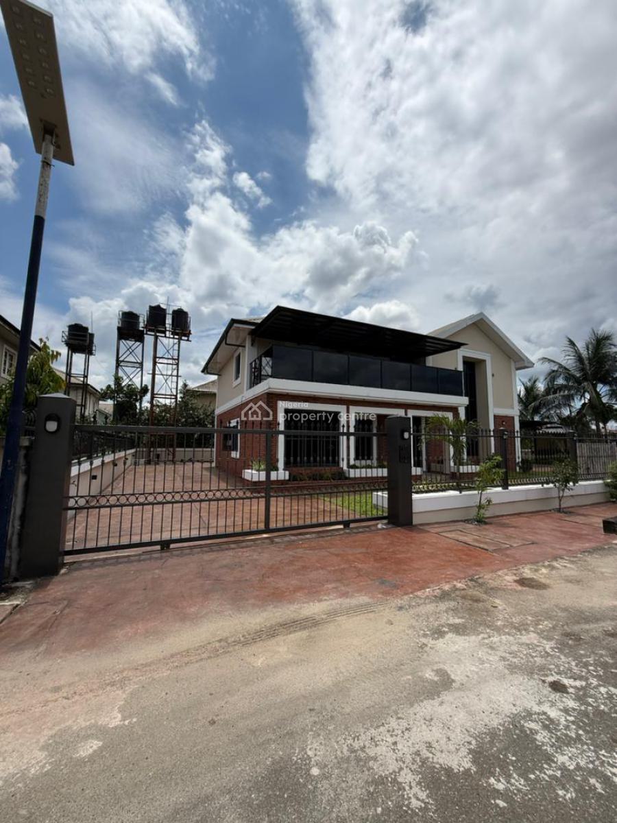 Luxury 5 Bedroom Detached House, Dr Peter Odili Road, Port Harcourt, Rivers, Detached Duplex for Sale