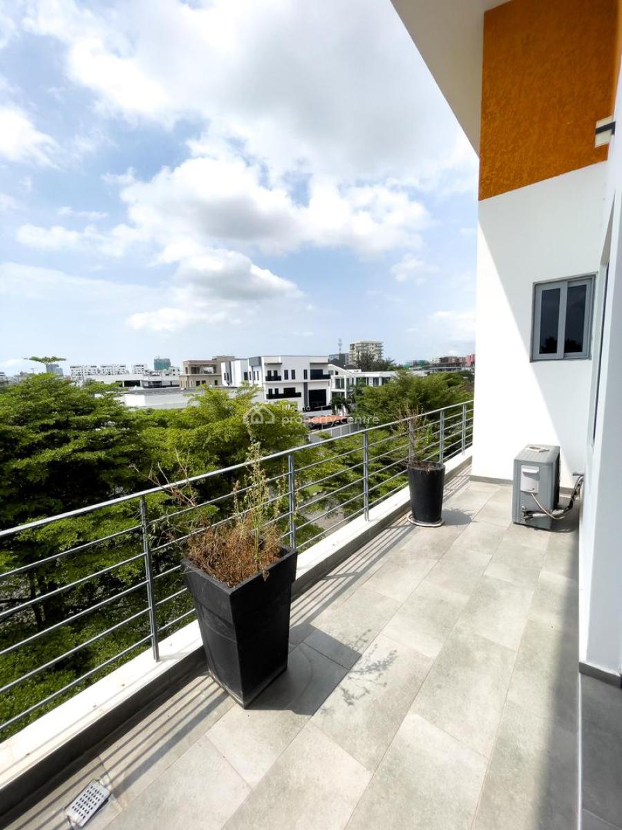 Top Notch Finishing Fully Serviced 4 Bedroom Luxury Maisonette, Banana Island, Ikoyi, Lagos, Detached Duplex for Sale