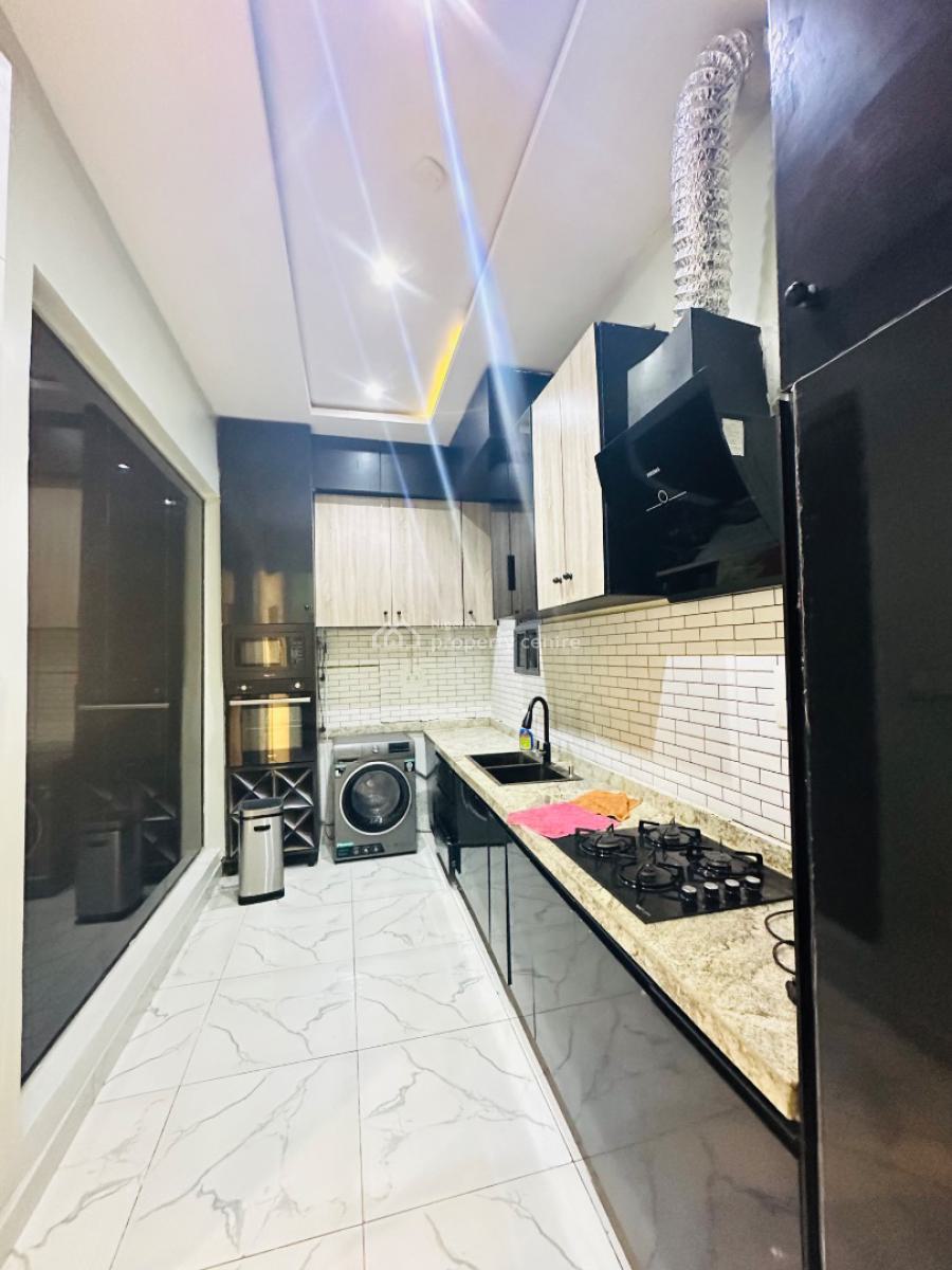 Fully Furnished 2 Bedroom Apartment, Ikate, Lekki, Lagos, Flat / Apartment for Rent