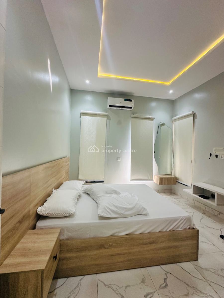 Fully Furnished 2 Bedroom Apartment, Ikate, Lekki, Lagos, Flat / Apartment for Rent