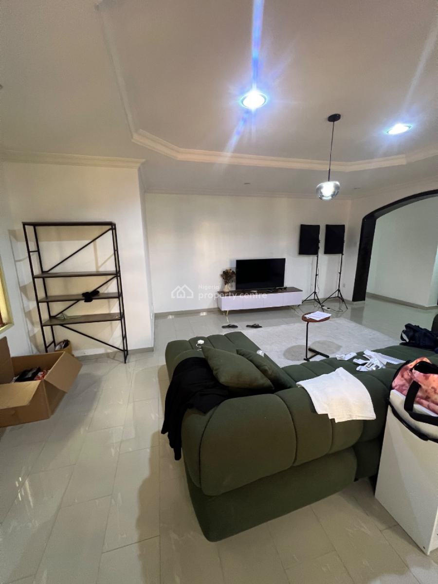 Standard Miniflat with The Biggest Parlor, Massive Kitchen and Balcony, Lekki Phase 1, Lekki, Lagos, Mini Flat (room and Parlour) for Rent