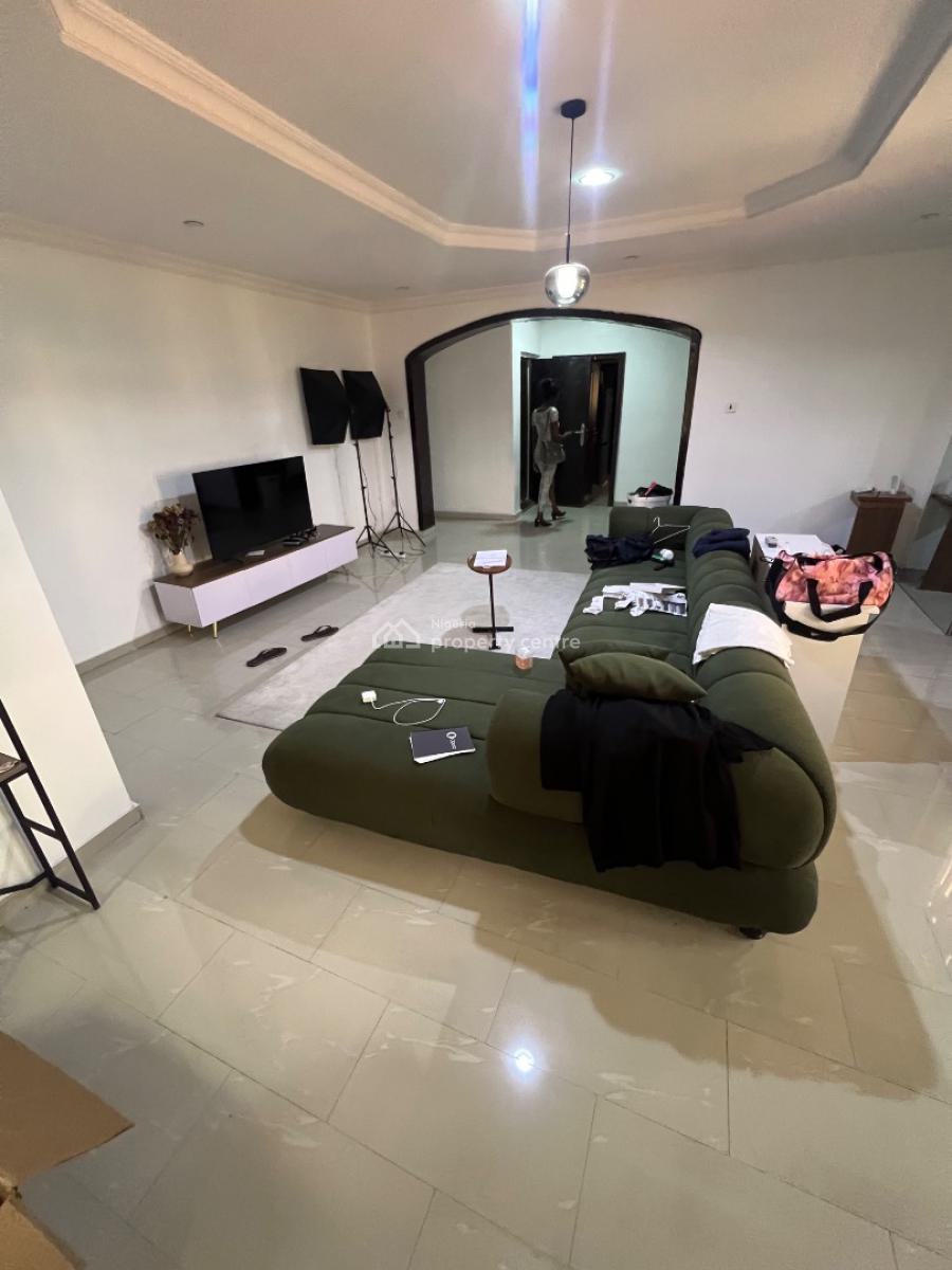 Standard Miniflat with The Biggest Parlor, Massive Kitchen and Balcony, Lekki Phase 1, Lekki, Lagos, Mini Flat (room and Parlour) for Rent