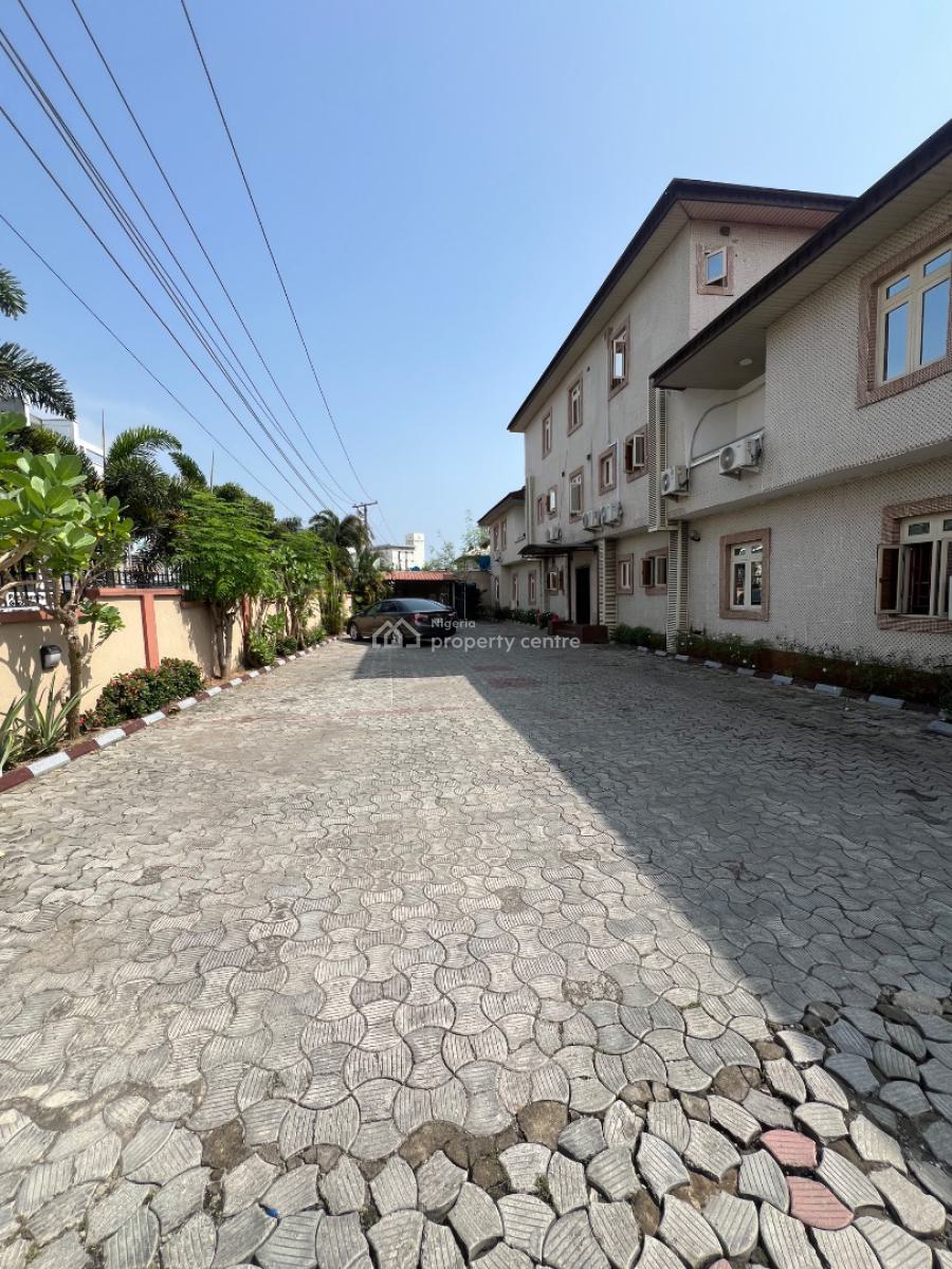 Standard Miniflat with The Biggest Parlor, Massive Kitchen and Balcony, Lekki Phase 1, Lekki, Lagos, Mini Flat (room and Parlour) for Rent