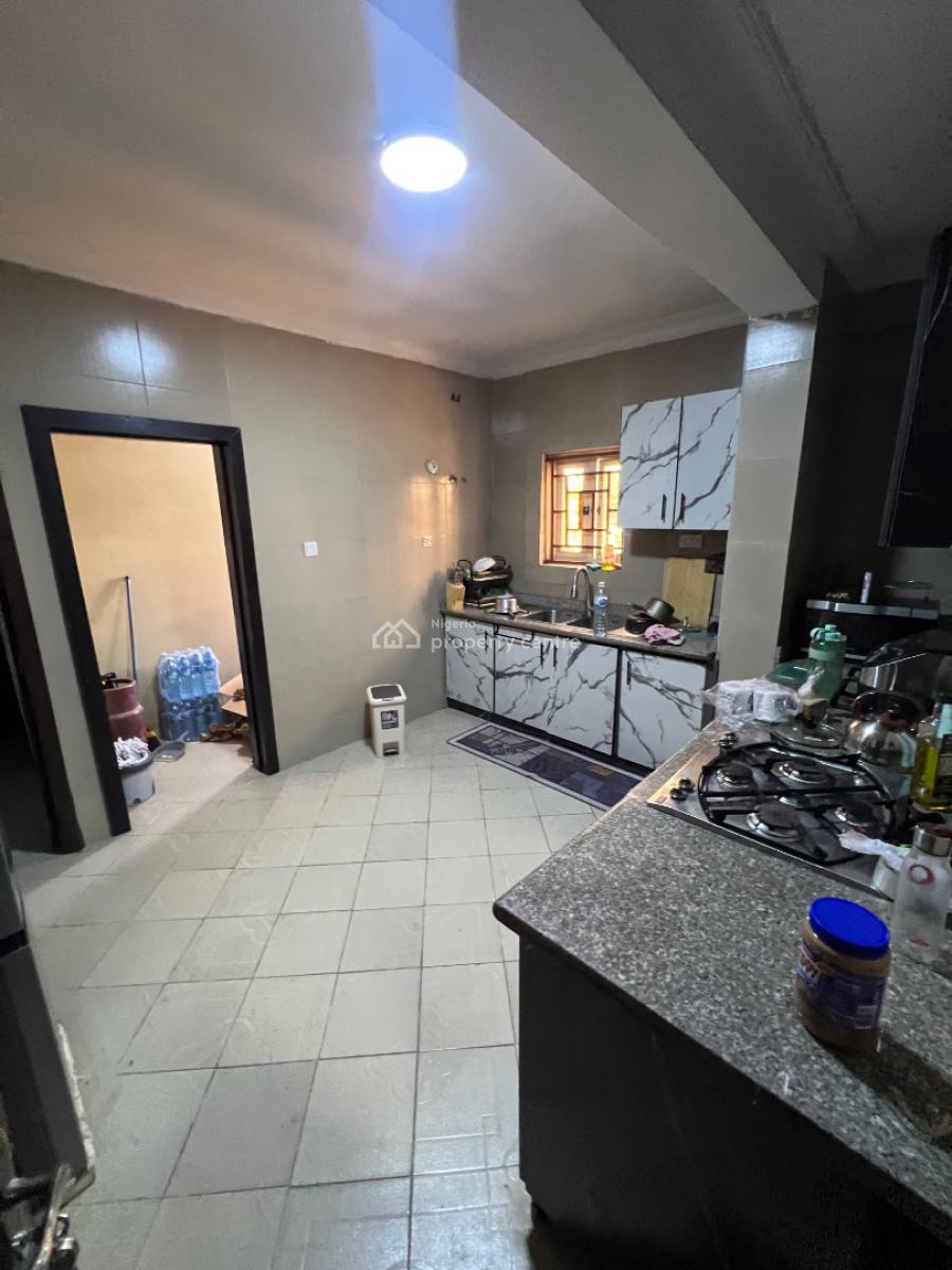 Standard Miniflat with The Biggest Parlor, Massive Kitchen and Balcony, Lekki Phase 1, Lekki, Lagos, Mini Flat (room and Parlour) for Rent