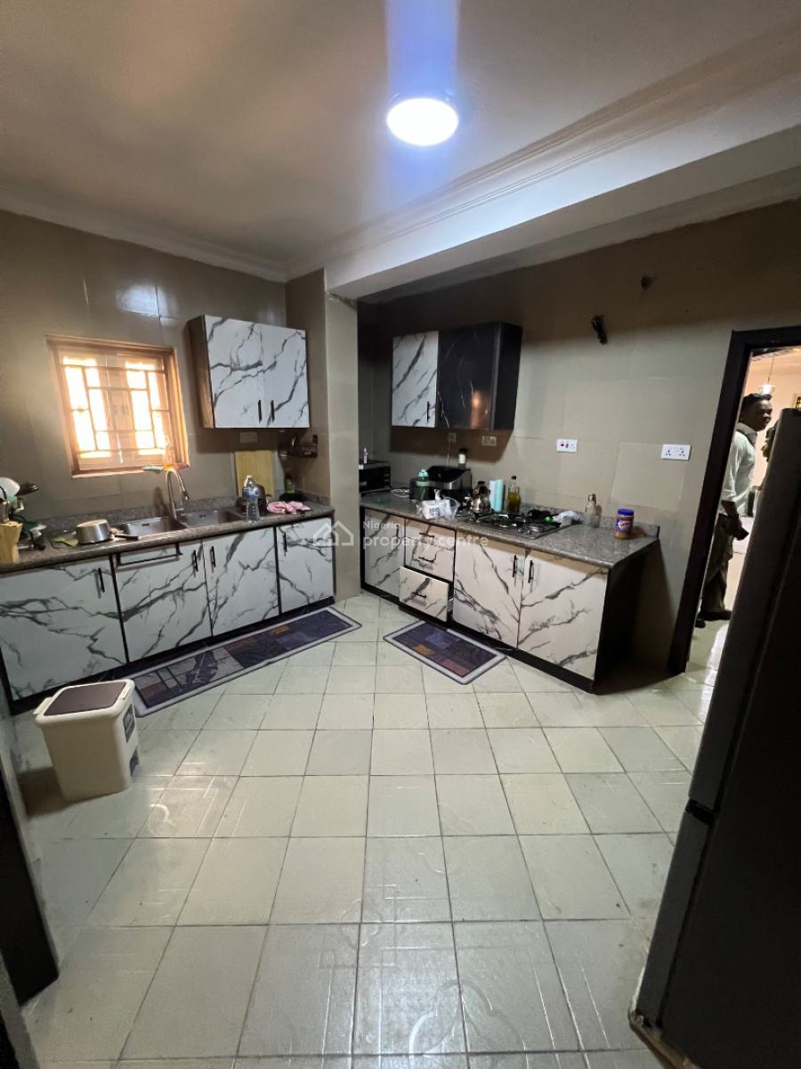 Standard Miniflat with The Biggest Parlor, Massive Kitchen and Balcony, Lekki Phase 1, Lekki, Lagos, Mini Flat (room and Parlour) for Rent
