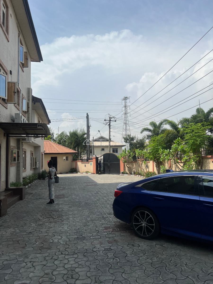 Standard Miniflat with The Biggest Parlor, Massive Kitchen and Balcony, Lekki Phase 1, Lekki, Lagos, Mini Flat (room and Parlour) for Rent