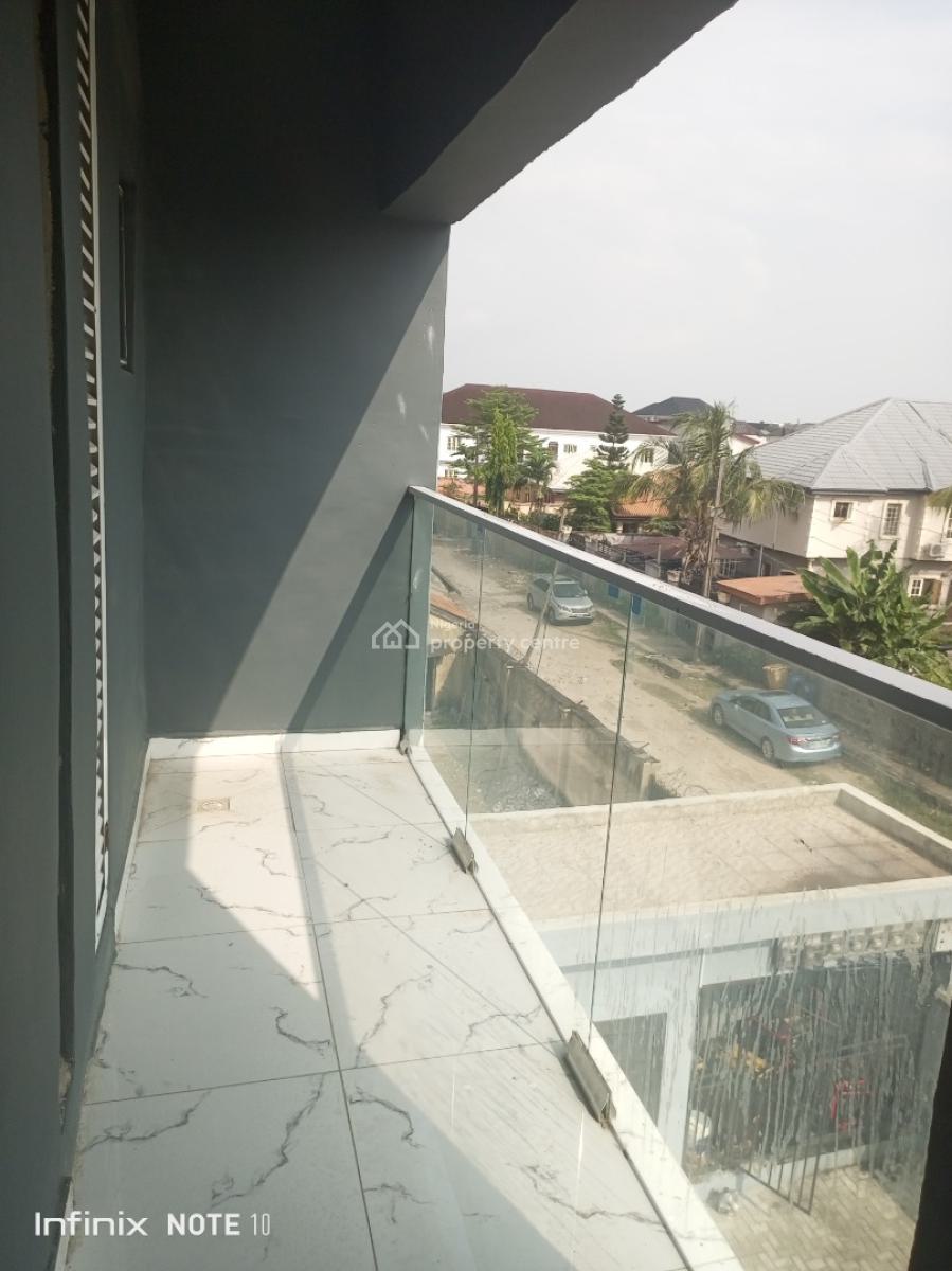 Luxury 2 Bedroom Upstairs Newly Built..., Seaside Estate, Badore, Ajah, Lagos, Flat / Apartment for Rent