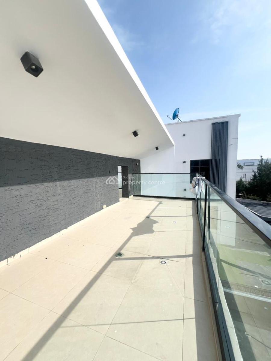 Luxury 5 Bedroom Fully Detached Duplex with a Pool, Lekki County, Lekki, Lagos, Detached Duplex for Sale